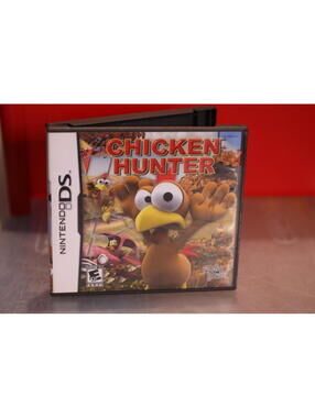 Chicken Hunter Nintendo DS Video Game Complete in Box w/ Manual
